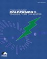Macromedia ColdFusion 5 Training from the Source