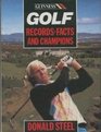 Golf Records Facts and Champions