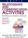 Relationships and Communication Activities Includes 90 ReadyToUse Worksheets for Grades 712
