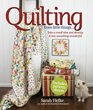 Quilting from Little Things Take a small idea and develop it into something wonderful