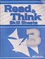 Abeka 3 Read & Think Skill Sheets
