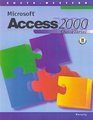Microsoft Access 2000 QuickTorial