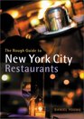 The Rough Guide New York Restaurants 1
