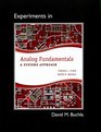 Lab Manual for Analog Fundamentals A Systems Approach
