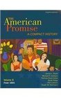 American Promise Compact 4e V2  Reading the American Past 4e V2