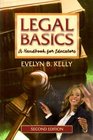 Legal Basics A Handbook for Educators