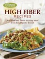 High Fiber Recipes