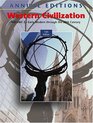 Annual Editions  Western Civilization Volume 2