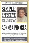 Agoraphobia Simple Effective Treatment