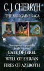The Morgaine Saga: Gate of Ivrel / Well of Shiuan / Fires of Azeroth (Morgaine Cycle, Bks 1-3)