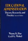 Educational Administration Theory Research and Practice Second Edition
