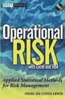 Operational Risk with Excel and VBA  Applied Statistical Methods for Risk Management