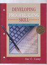 Developing Proofreading Skill With Editing Applications