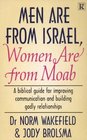 Men are from Israel Women are from Moab