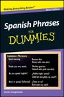 Spanish Phrases For Dummies Mini Edition