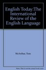 English TodayThe International Review of the English Language
