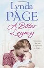 A Bitter Legacy Lynda Page