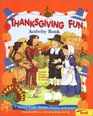 Thanksgiving Fun Activity Book