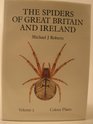 The Spiders of Great Britain and Ireland Colour Plates v 3