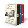 David McCullough Great Achievements in American History The Great Bridge The Path Between the Seas and The Wright Brothers