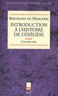 Introduction a l'histoire de l'exegese