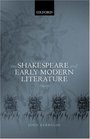 On Shakespeare and Early Modern Literature Essays