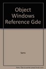 Borlands Object Windows Reference Guide