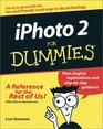 iPhoto 2 for Dummies