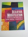 Behavior Modification What It Is and How to Do It