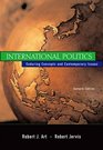 International Politics  Enduring Concepts and Contemporary Issues