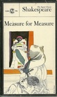 Measure for Measure (Shakespeare, Signet Classic)