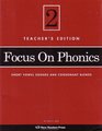 Focus on Phonics Book 2
