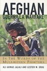Afghan Guerilla Warfare Mujahideen Tactics in the Soviet Afghan War