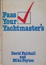 Pass Your Yachtmaster's