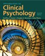 Introduction to Clinical Psychology