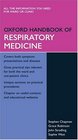 Oxford Handbook Of Respiratory Medicine Handbook Of Respiratory Medicine