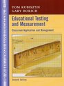 Educational Testing and Measurement Seventh Edition
