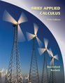 Applied Calculus Brief