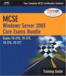 MCSE Windows Server 2003 Core Training Guide