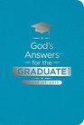 God's Answers for the Graduate Class of 2019  Teal NKJV New King James Version