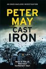 Cast Iron  (Enzo Files, Bk 6)