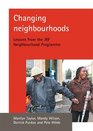 Changing Neighbourhoods Lessons from the JRF Neighbourhood Programme