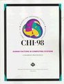 Human Factors in Computing Systems Chi 98 Conference Proceedings