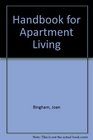 Handbook for Apartment Living
