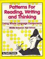 Patterns for Reading Writing and Thinking
