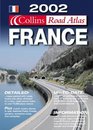 Collins Road Atlas France