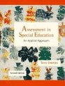 Assessment in Special Education An Applied Approach