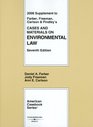 Cases and Materials on Environmental Law 7th 2008 Supplement