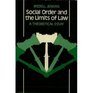 Social order and the limits of law  a theoretical essay