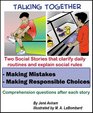 Social Story  Making Mistakes and Making Responsible Choices